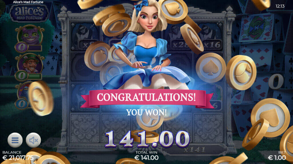 game alice fortune