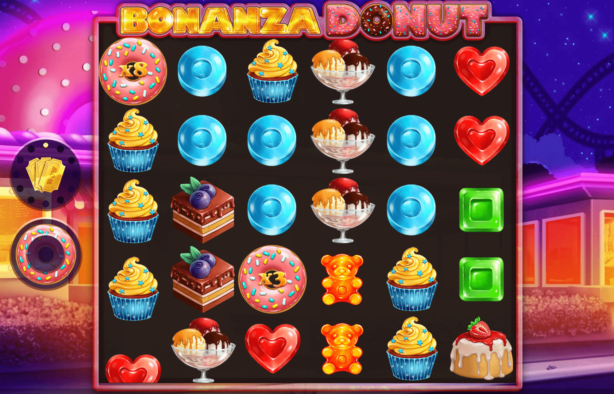 Cookie Bonanza game