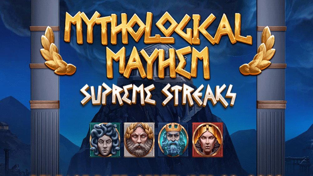 Mythological Mayhem Supreme Streaks game